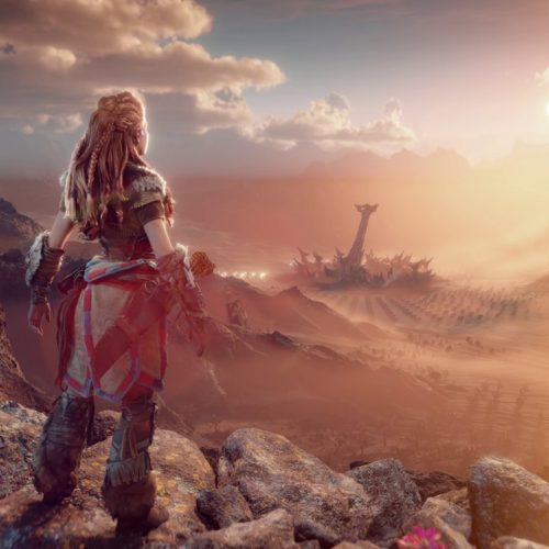 حجم بازی Horizon Forbidden West