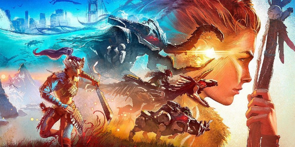 ساخت بازی Horizon Forbidden West