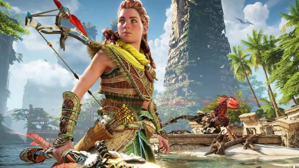 حجم بازی Horizon Forbidden West