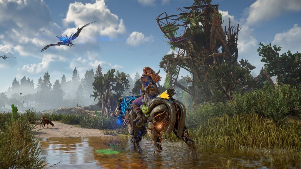 ساخت بازی Horizon Forbidden West
