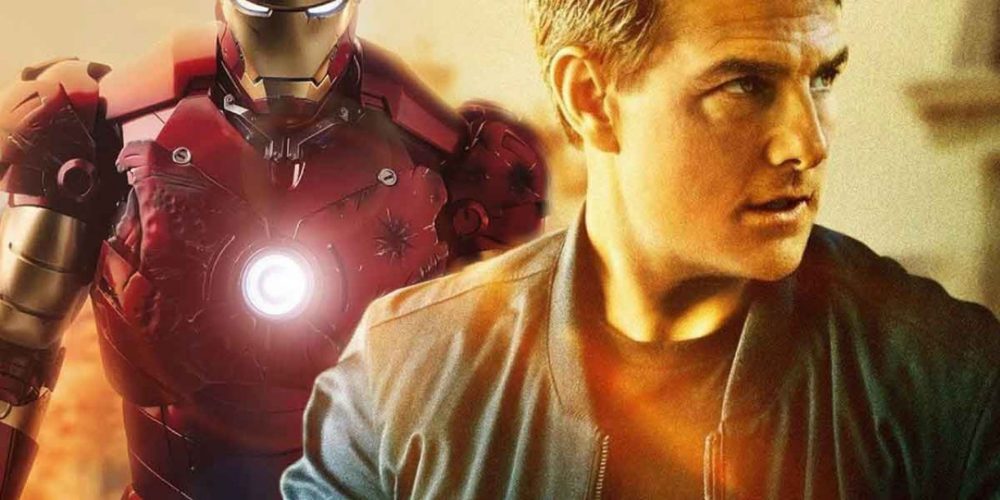 تام کروز در نقش مرد آهنی در فیلم Doctor Strange 2