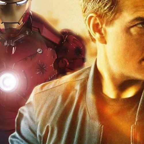 تام کروز در نقش مرد آهنی در فیلم Doctor Strange 2