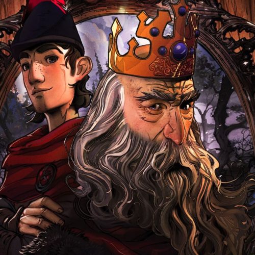 بازی‌های قدیمی اکتیویژن بلیزارد بازی King’s Quest