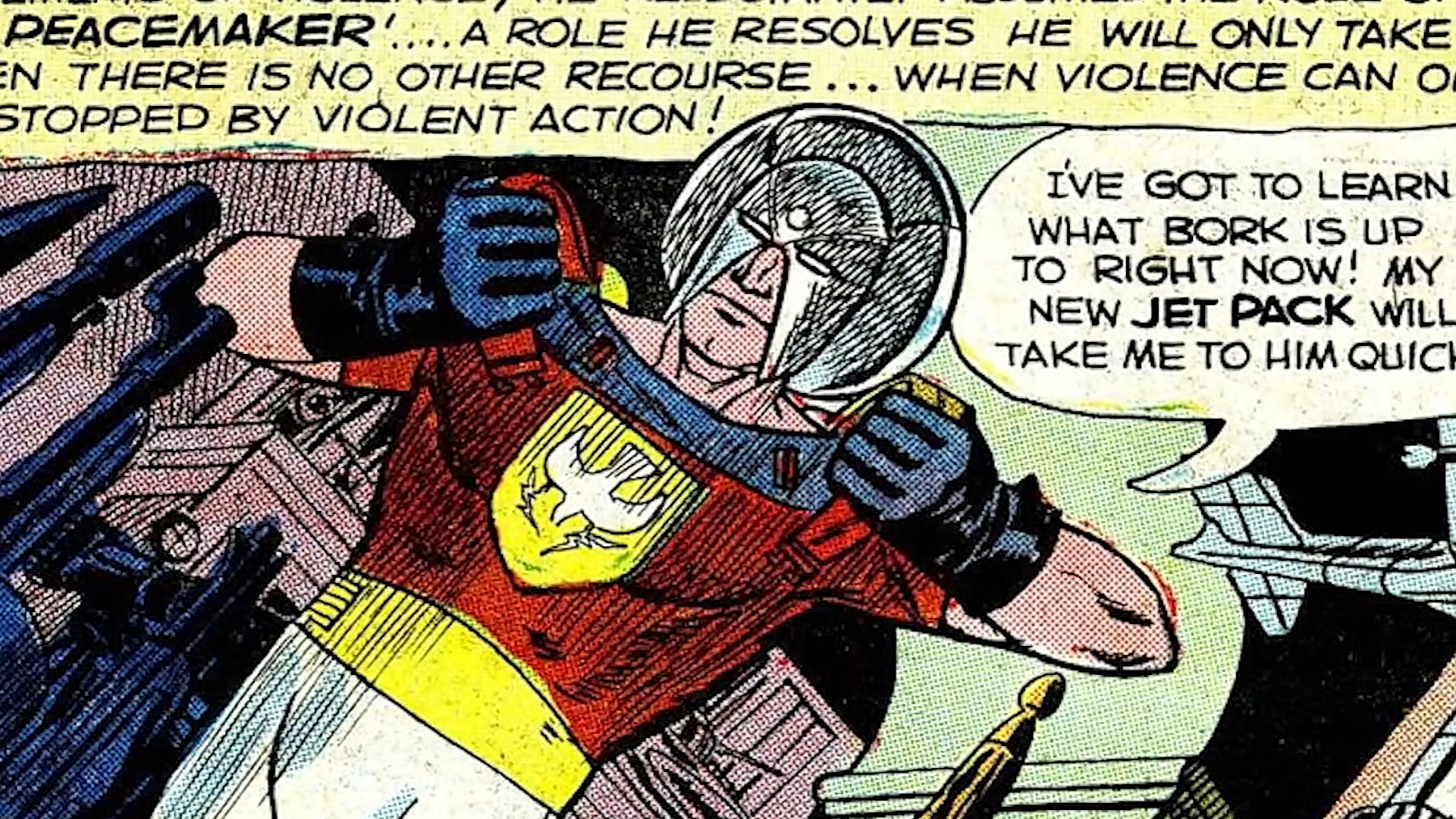 شخصیت پیس میکر