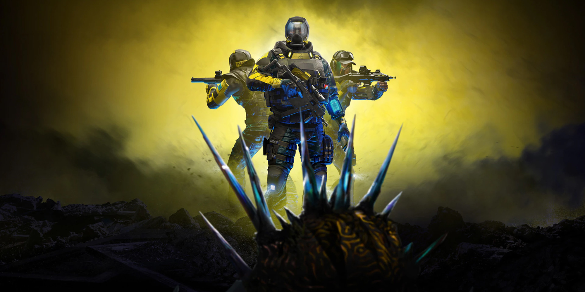 نقد و بررسی بازی Rainbow Six: Extraction