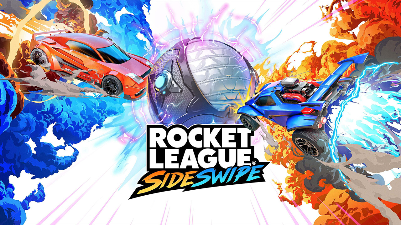 بازی Rocket League Sideswipe بهترین بازیهای رایگان سال ۲۰۲۱