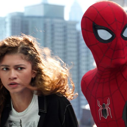 شخصیت ام جی و پیتر پارکر در در فیلم No Way Home