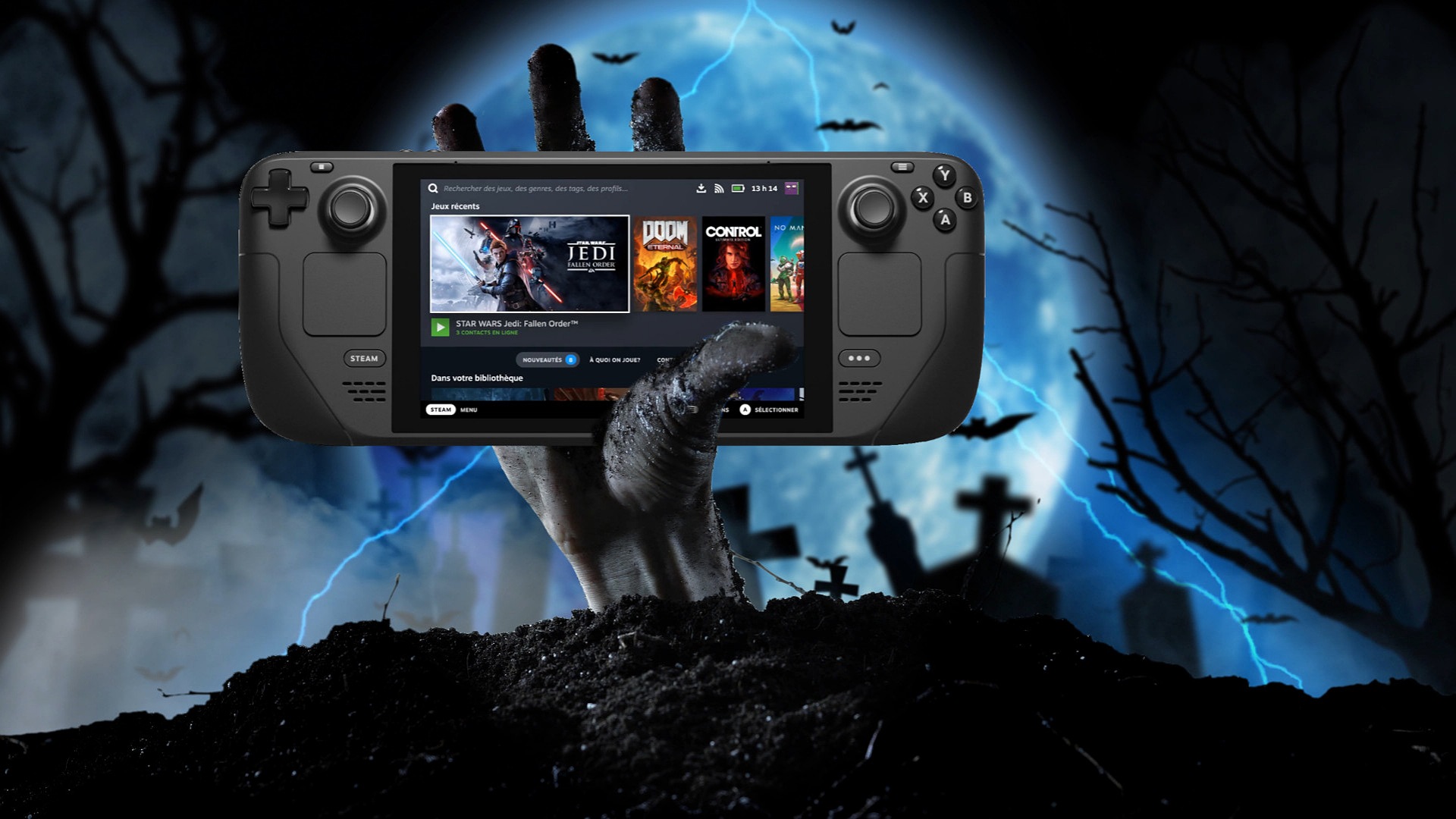 عرضه استیم دک