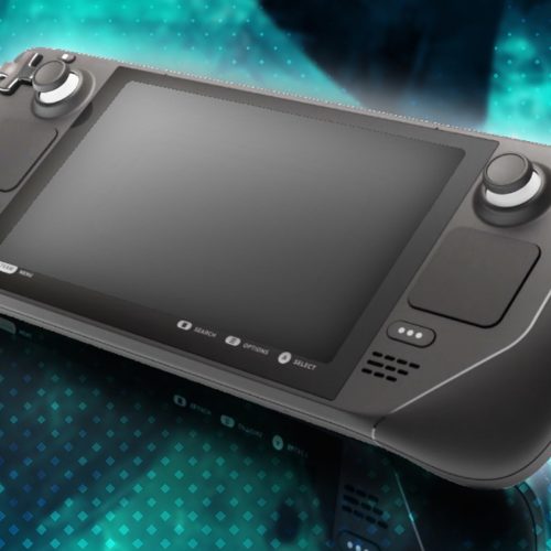 کنسول دستی استیم دک