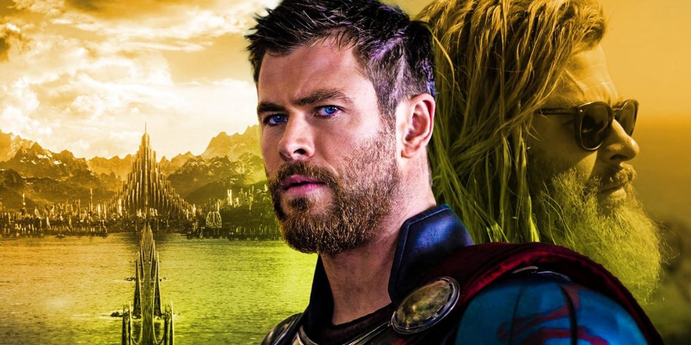 کاستوم جدید ثور در پرومو آرتهای لو رفته فیلم Thor 4
