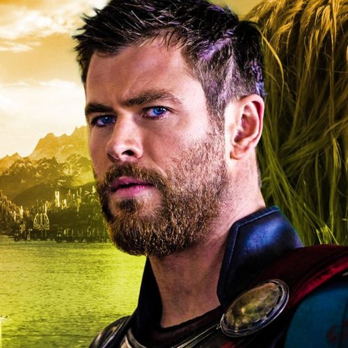 کاستوم جدید ثور در پرومو آرت‌های لو رفته فیلم Thor 4