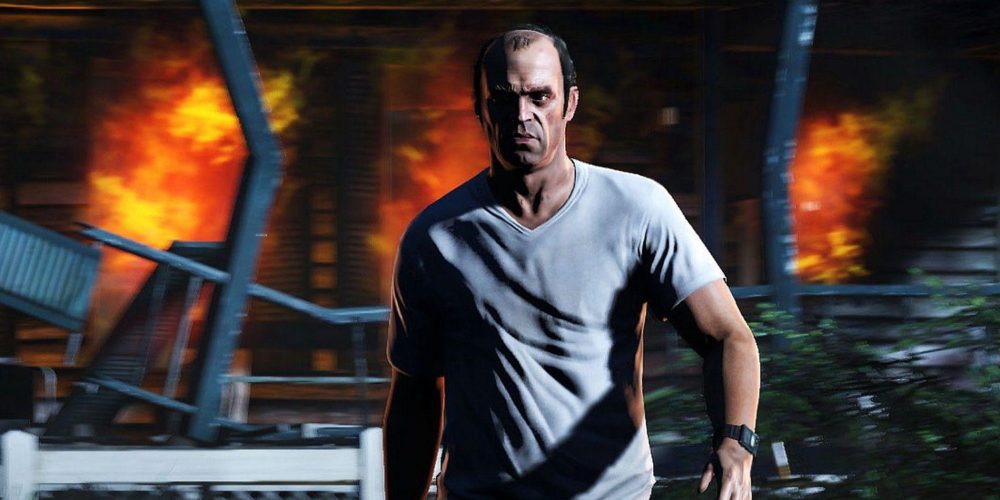 بازیگر نقش ترور در بازی GTA V