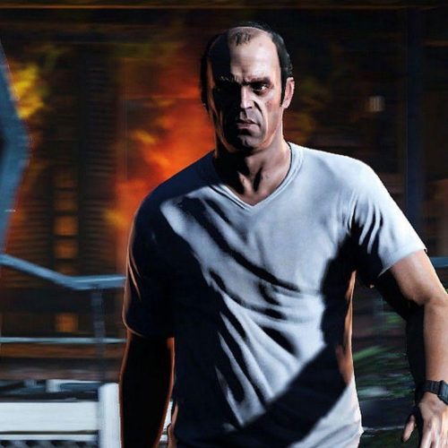 بازیگر نقش ترور در بازی GTA V