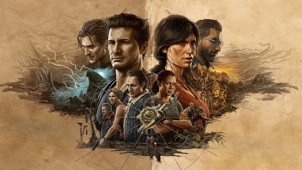 پرفروشترین بازیهای هفتهی اول بهمن بازی Uncharted The Legacy of Thieves Collection