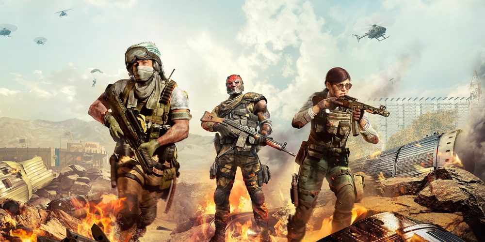آپدیت جدید Call of Duty: Warzone Pacific