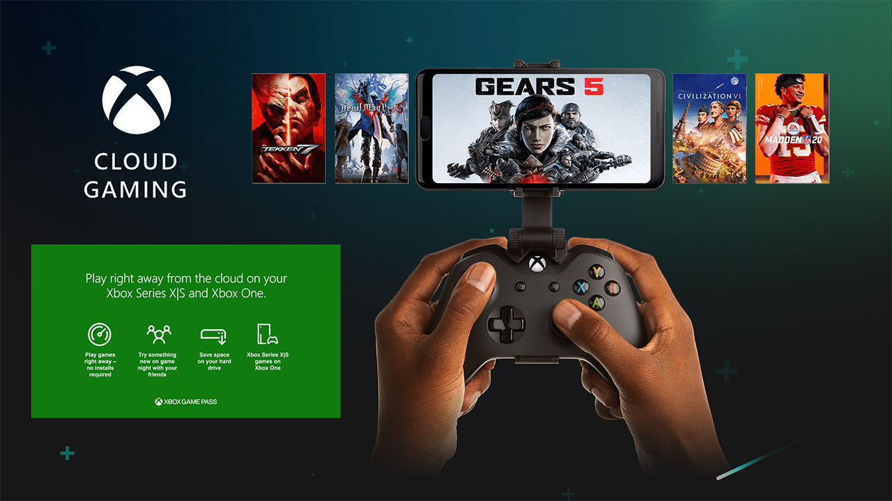 سرویس Xbox Cloud Gaming در سال ۲۰۲۲