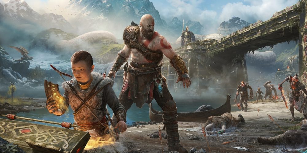 استودیوهای پلیاستیشن بازی God of War