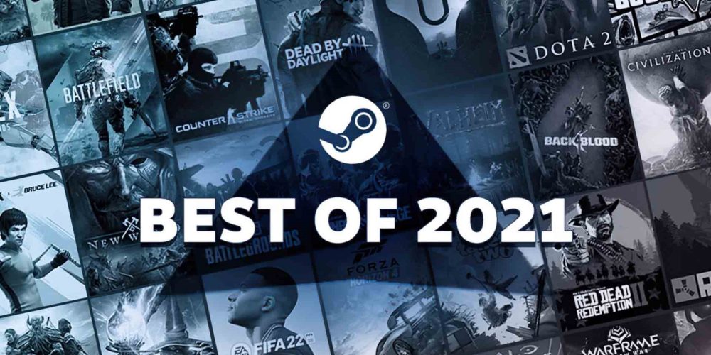 برندگان مراسم Steam Awards 2021