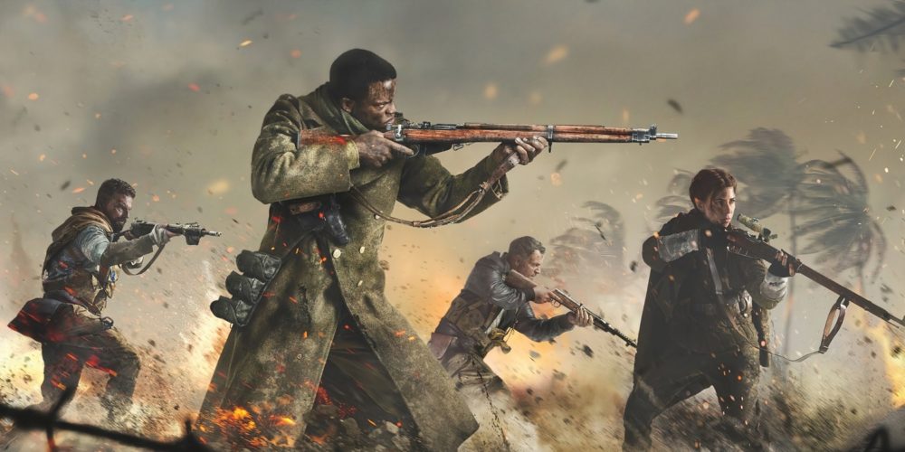 پرفروشترین بازیهای ماه دسامبر 2021 بازی call of duty vanguard