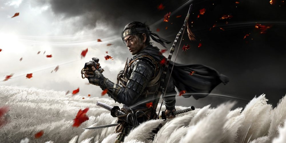 فروش بازی Ghost of Tsushima