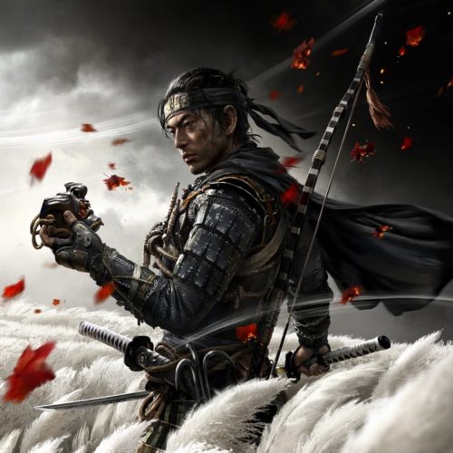 فروش بازی Ghost of Tsushima