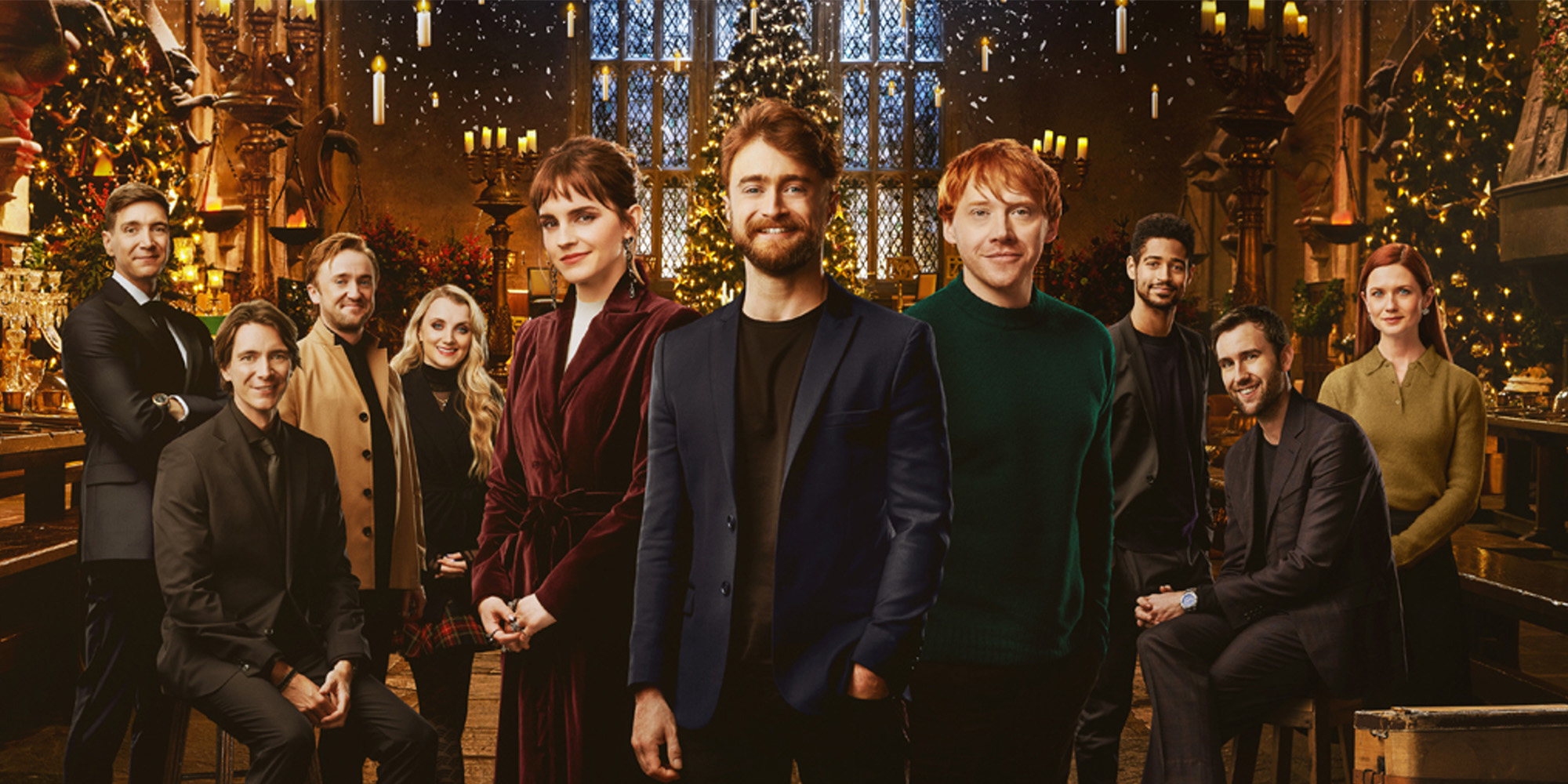 نقد فیلم Harry Potter 20th Anniversary: Return to Hogwarts