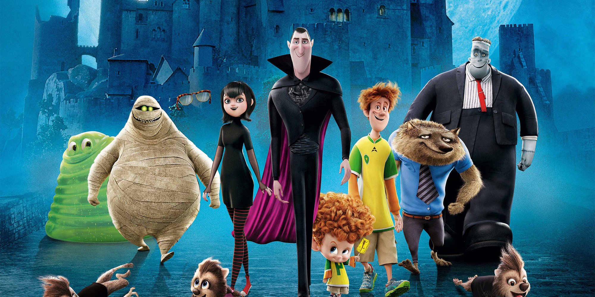 نقد انیمیشن Hotel Transylvania: Transformania