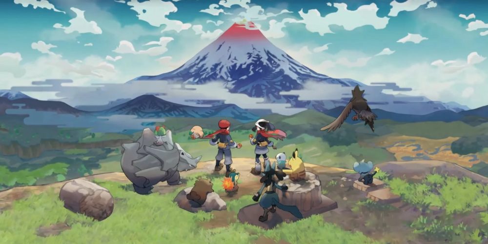 پرفروشترین بازیهای هفتهی اول بهمن بازی Pokemon Legends: Arceus