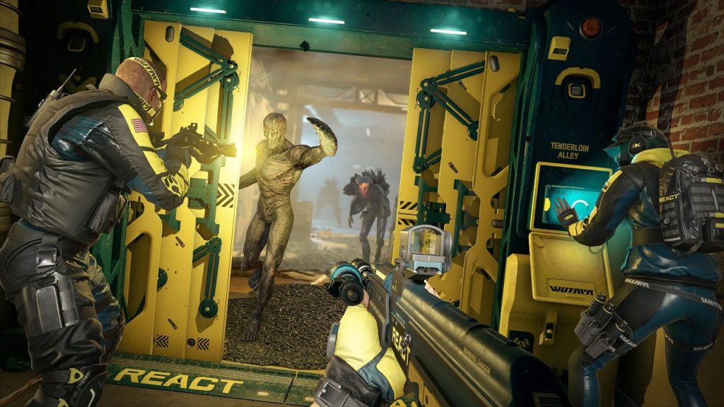 تعداد بازیکنان Rainbow Six Extraction