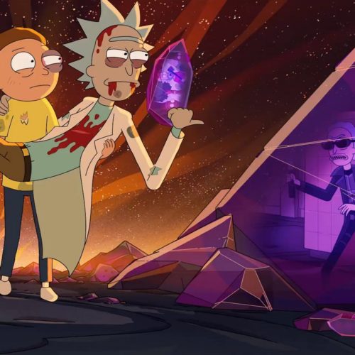 رابطه ریک و مورتی