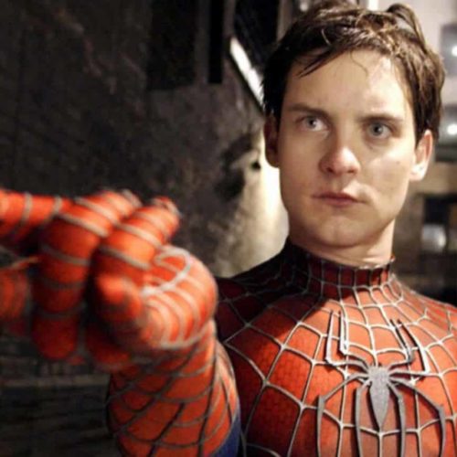 بازیگر شخصیت مر دعنکبوتی