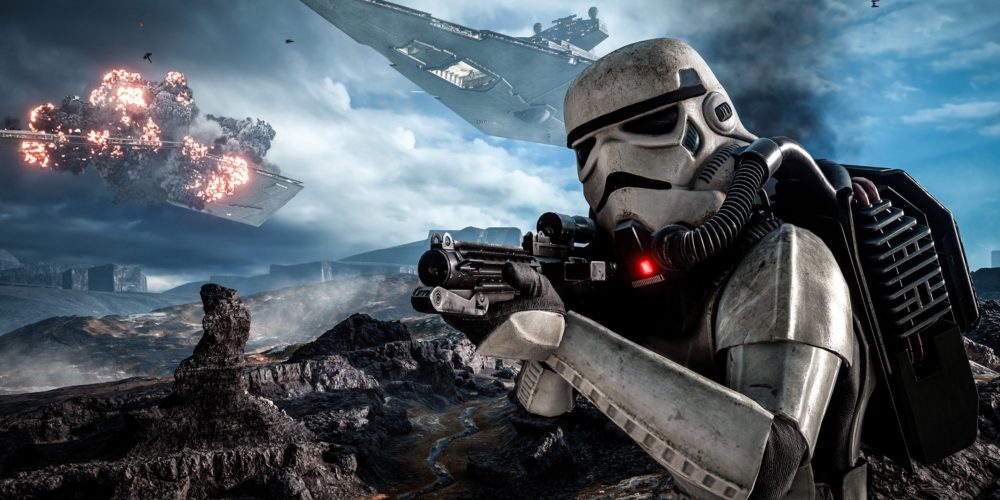 ساخت بازی Star Wars Battlefront 3