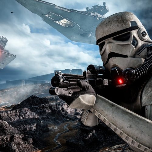 ساخت بازی Star Wars Battlefront 3