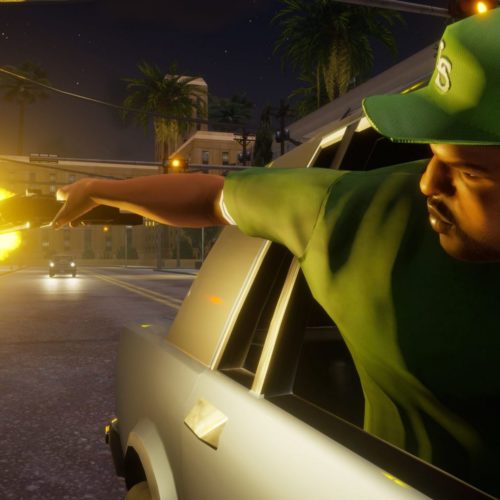 مراحل سخت جی تی ای سن آندرس