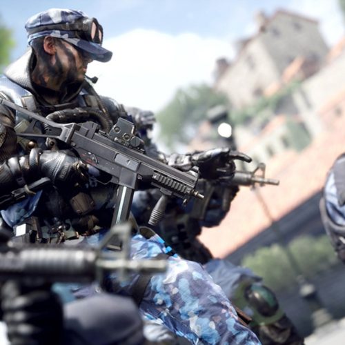 گیم پلی بازی CrossfireX