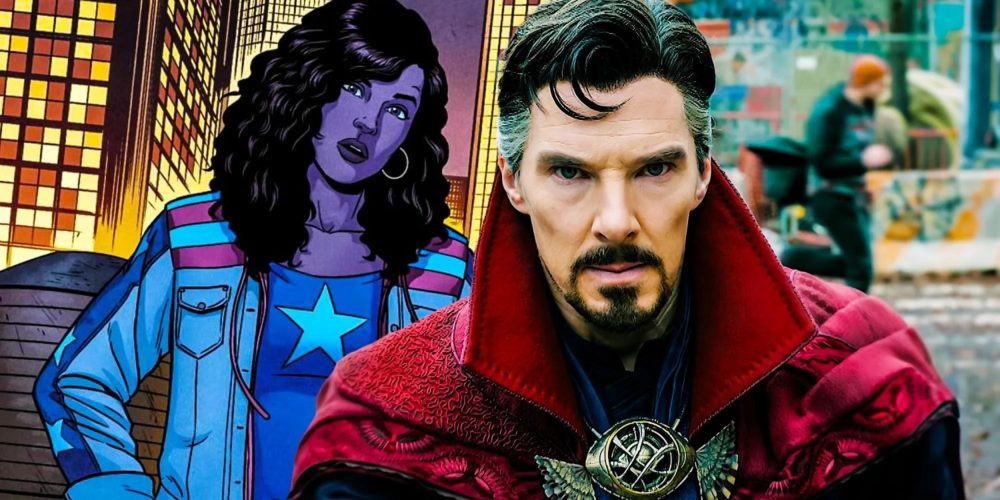 بازیگر نقش آمریکا چاوز در Doctor Strange 2