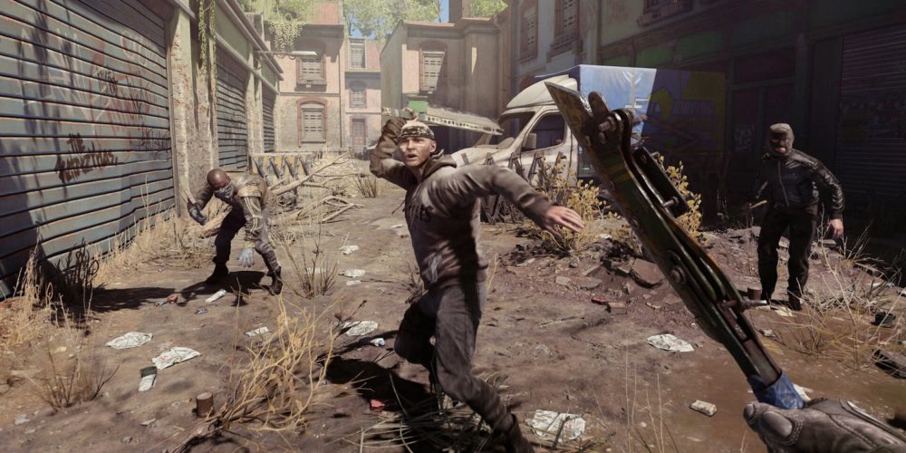 دوچرخه در بازی Dying Light 2