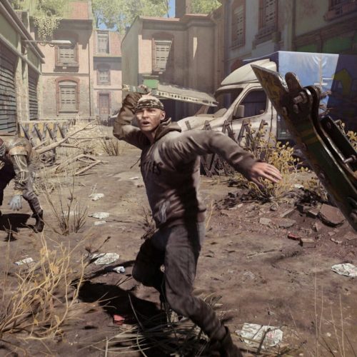 دوچرخه در بازی Dying Light 2