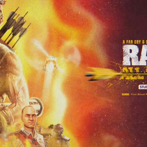 بسته الحاقی رامبو در بازی Far Cry 6