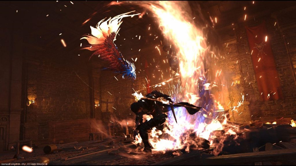 عرضه بازی Final Fantasy 16