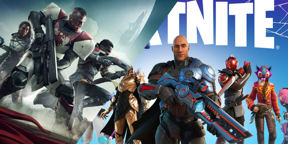 شایعه همکاری Fortnite و Destiny
