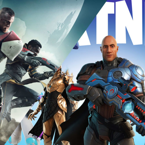 شایعه همکاری Fortnite و Destiny