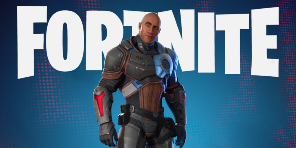 فورتنایت دواین جانسون