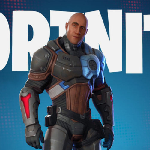 فورتنایت دواین جانسون