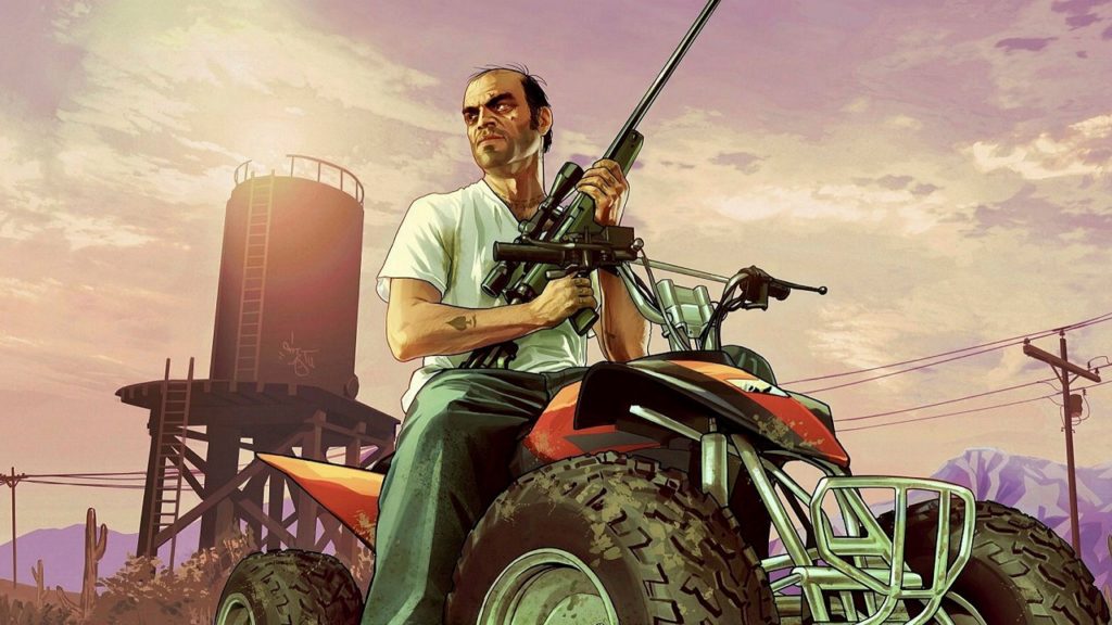پردانلودترین بازیهای ماه ژانویه ۲۰۲۲ بازی GTA V