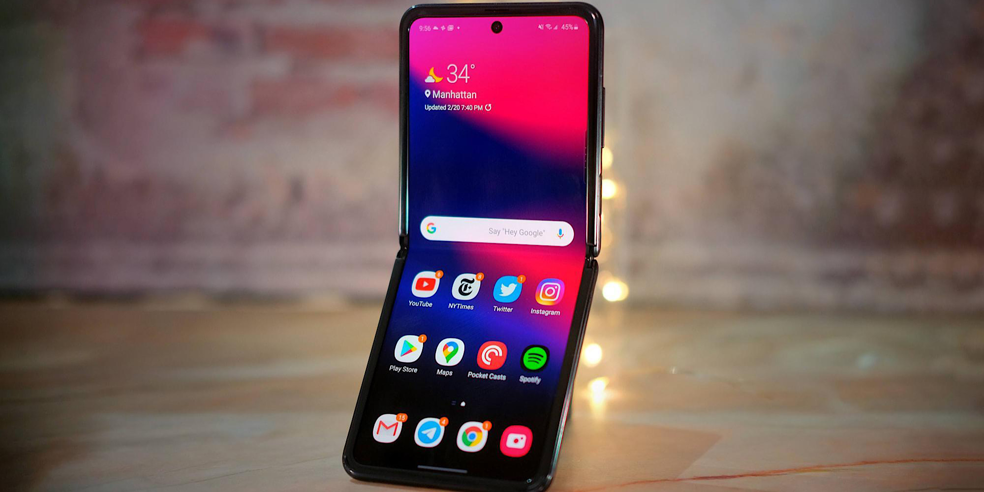 مقایسه مشخصات Galaxy Z Flip 3 و هواوی P50 Pocket