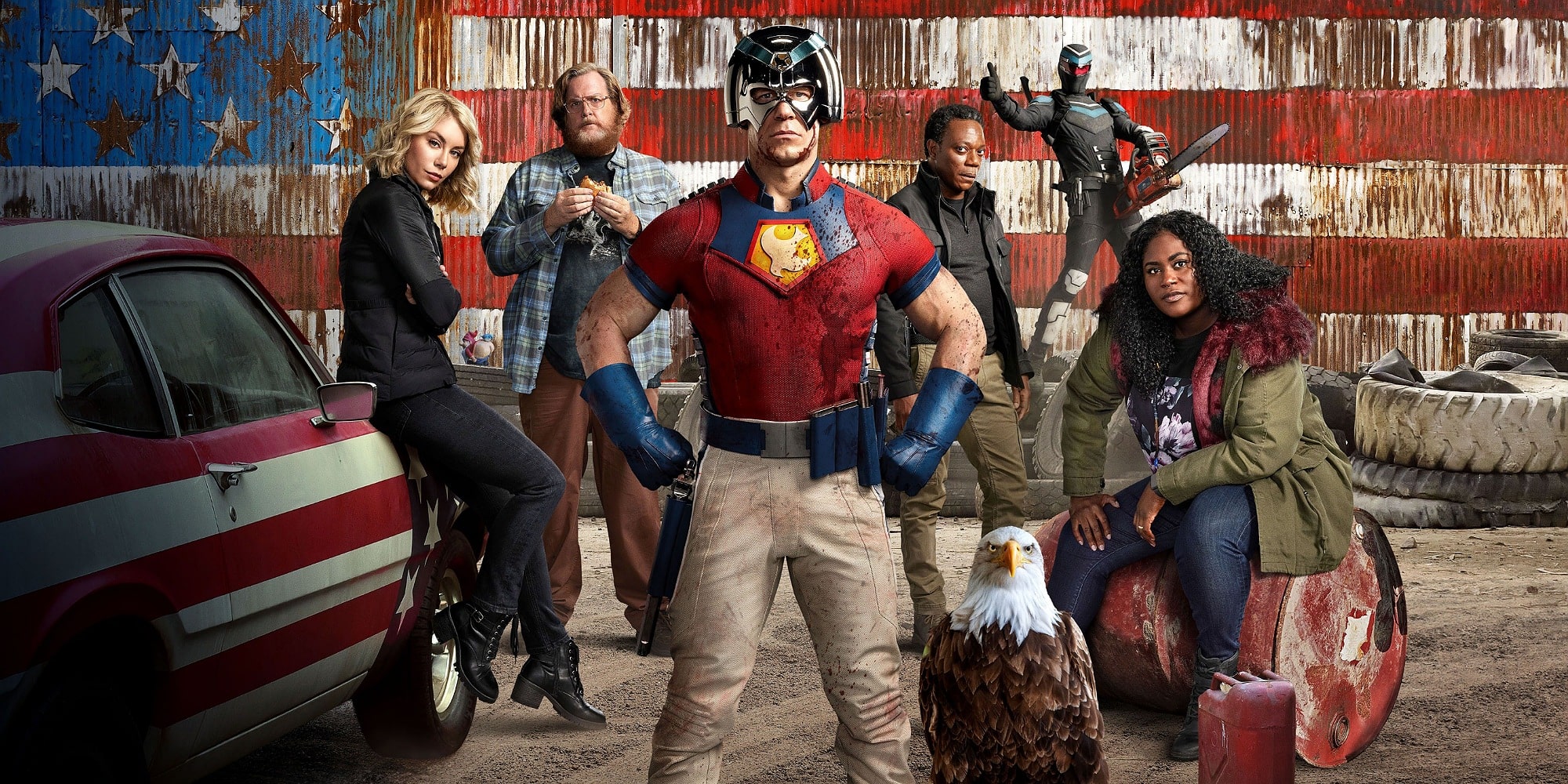 نقد سریال Peacemaker