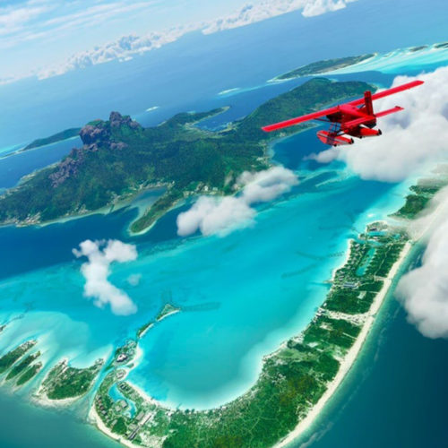 به روزرسانی World Update 7 بازی Microsoft Flight Simulator