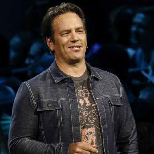 جایزه ویژه مراسم DICE فیل اسپنسر