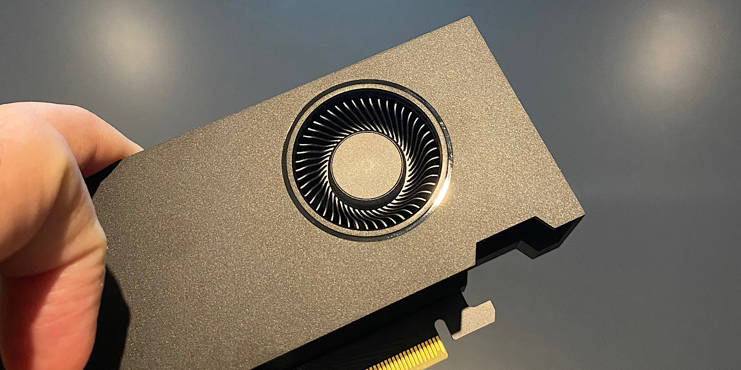 کارت گرافیک RTX A2000